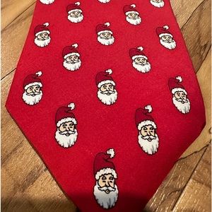 Santa 🎅🏻‎ tie 100% silk